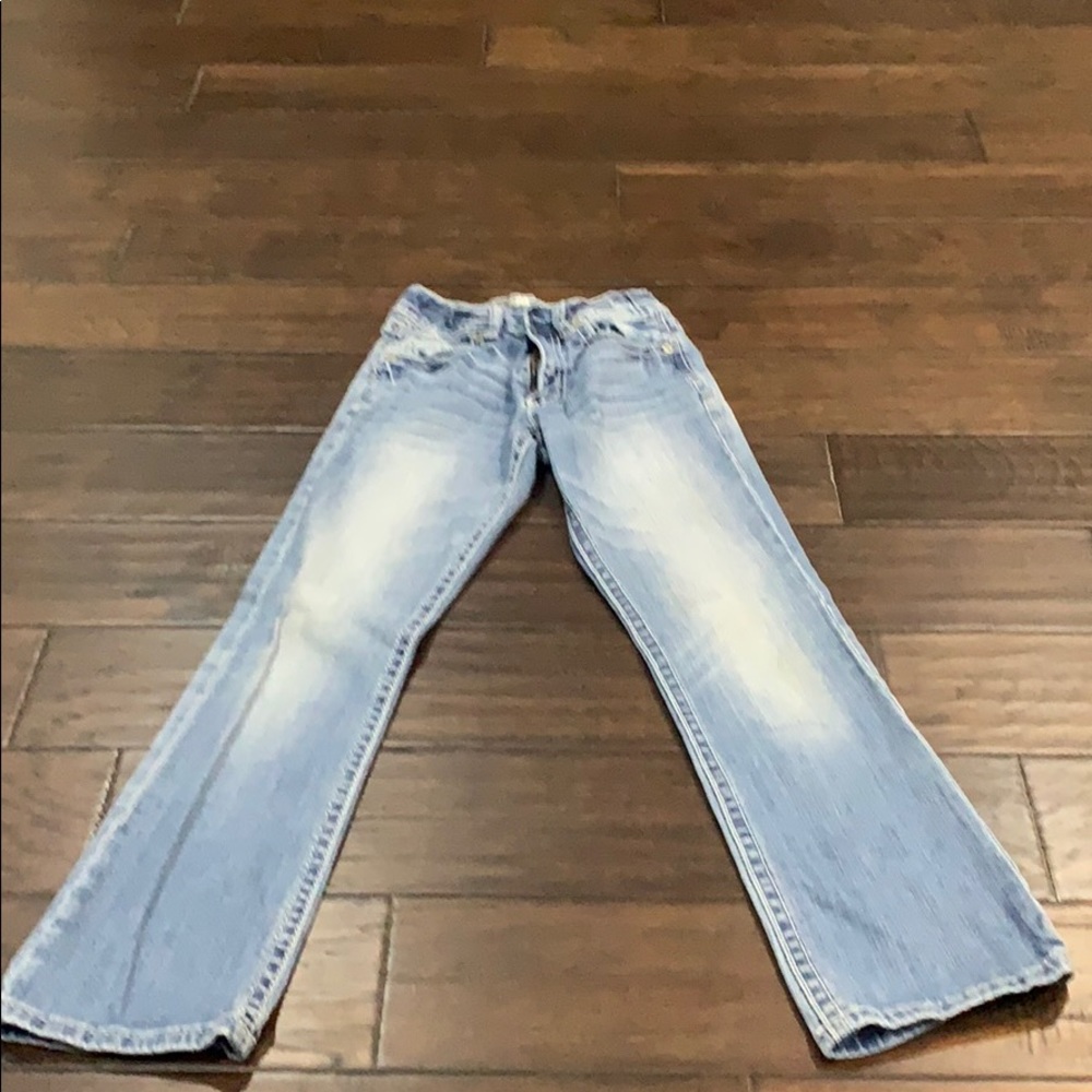 BKE Jeans w/ Adjustable waist